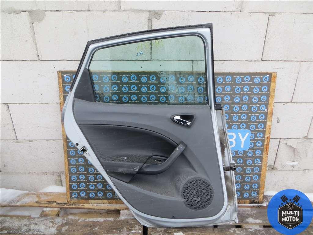 Дверь задняя левая SEAT Ibiza (2007-2014) 1.4 i CZDB - 125 Лс 2009 г. - фото 3 - id-p171149625