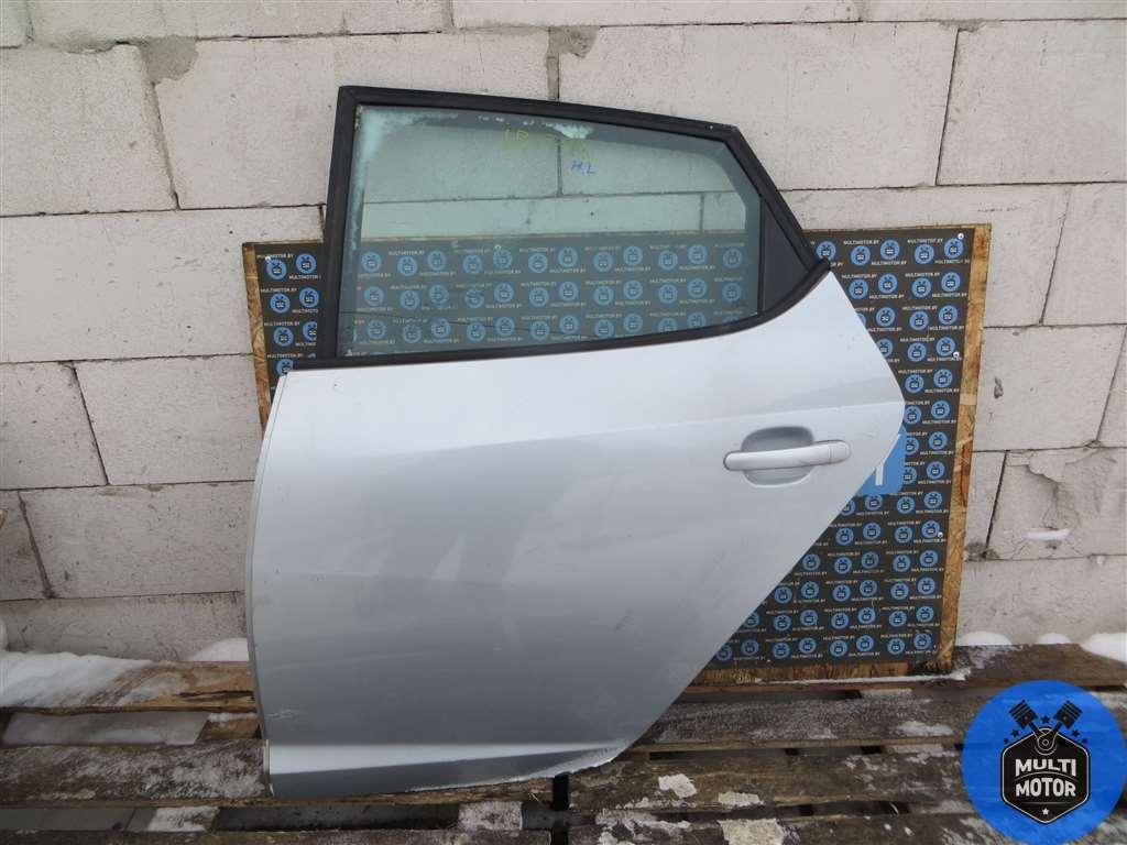 Стекло двери задней левой SEAT Ibiza (2007-2014) 1.4 i CZDB - 125 Лс 2009 г. - фото 1 - id-p171149626