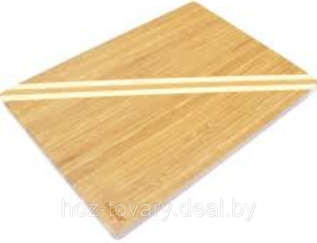 Разделочная доска Bekker из бамбука прямоугольная 30 на 20 на 1,8 см - фото 4 - id-p171193394