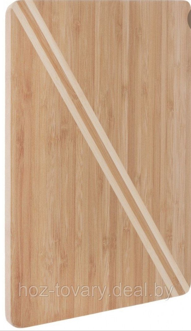 Разделочная доска Bekker из бамбука прямоугольная 30 на 20 на 1,8 см - фото 2 - id-p171193394