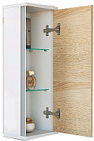 Шкаф-полупенал для ванной Aqwella Майами / Mai.04.25