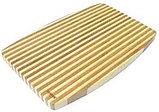 Разделочная доска Bekker из бамбука прямоугольная 34 на 24 на 1,8 см, фото 2
