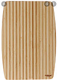 Разделочная доска Bekker из бамбука прямоугольная 34 на 24 на 1,8 см, фото 3