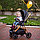 Детская коляска 3в1 Lorelli Angel Black, фото 8