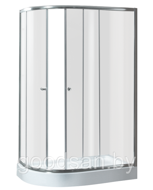 Душевой уголок NG-412011-14 120х80 см( левый-правый)