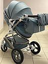 Детская коляска трансформер 2в1 3в1 Luxmom 518, фото 6