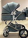 Детская коляска трансформер 2в1 3в1 Luxmom 518, фото 8