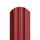 Штакетник металлический МП LАNE 16,5х99 (прямой/фигурный верх) VikingMP E, фото 3