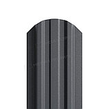 Штакетник металлический МП LАNE 16,5х99 (прямой/фигурный верх) VikingMP E, фото 5
