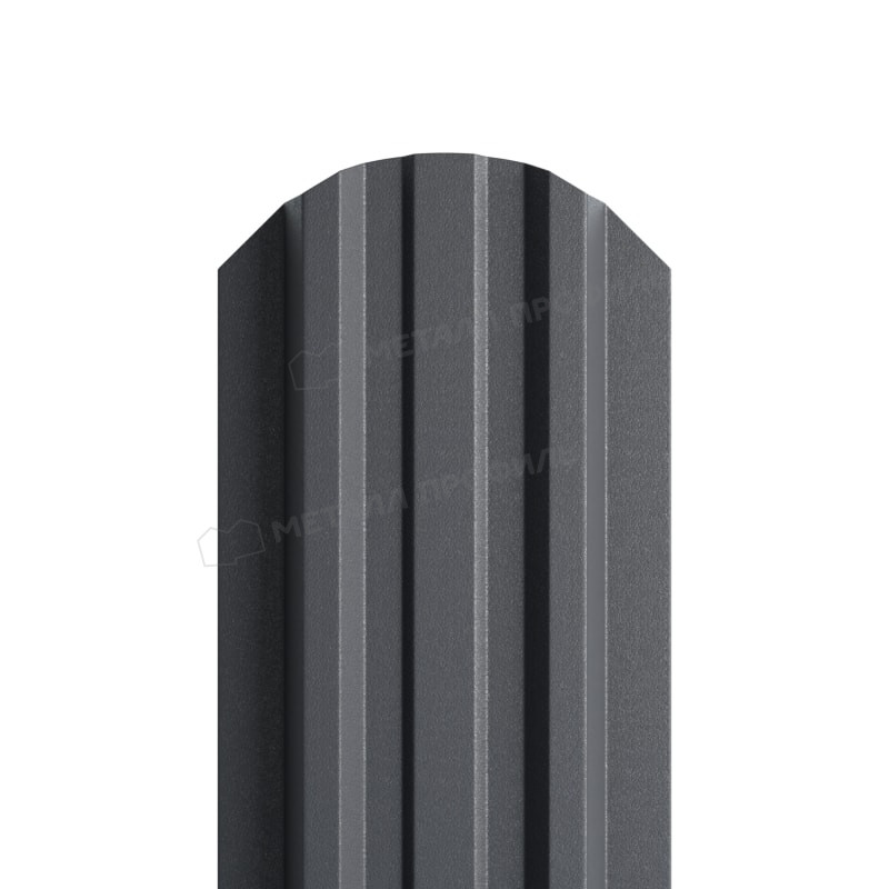 Штакетник металлический МП LАNE 16,5х99 (прямой/фигурный верх) VikingMP E - фото 5 - id-p171213824