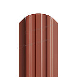 Штакетник металлический МП LАNE 16,5х99 (прямой/фигурный верх) PURETAN, фото 9