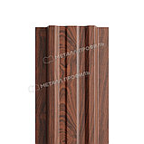 Штакетник металлический МП LАNE 16,5х99 (прямой/фигурный верх) ECOSTEEL, фото 4