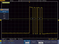 Программа для декодирования по протоколам RS-232, I2C, SPI OWON Bus Decoding Kit RSI