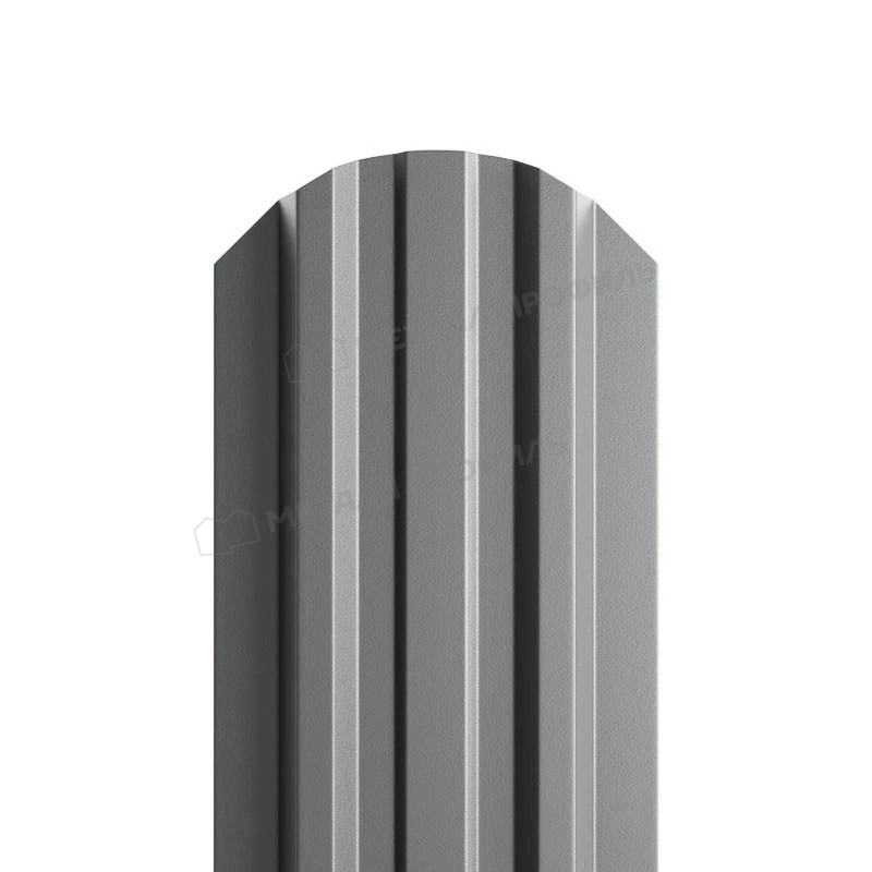 Штакетник металлический МП LАNE 16,5х99 (прямой/фигурный верх) NormanMP - фото 3 - id-p171221678