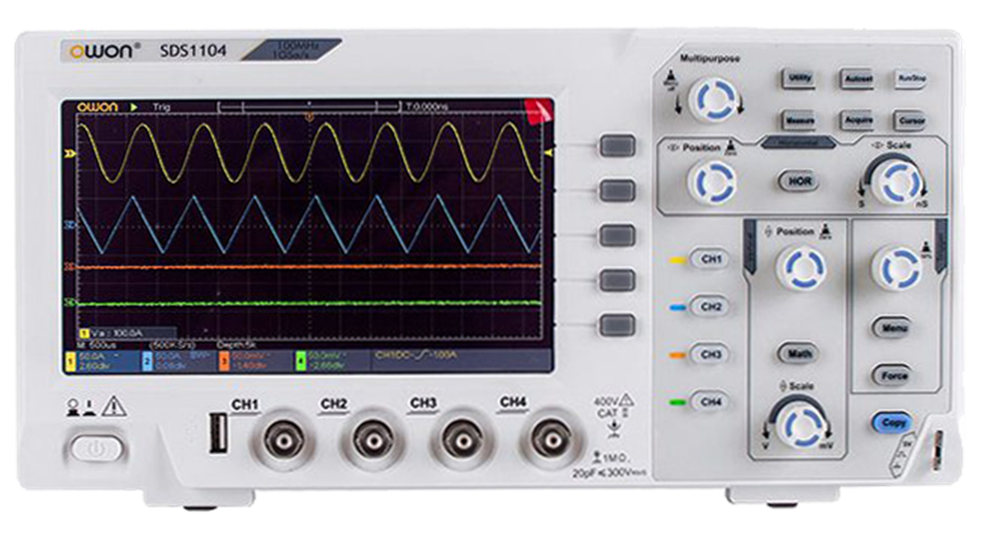SDS1104 Осциллограф цифровой OWON