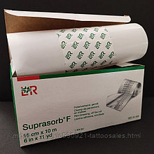Заживляющая плёнка Suprasorb F 10м/15 см (рулон)