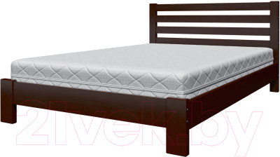 Односпальная кровать Bravo Мебель Вероника 90х200