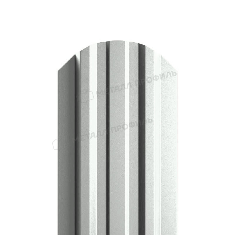 Штакетник металлический МП LАNE 16,5х99 (прямой/фигурный верх) ПЭД - фото 5 - id-p171225236