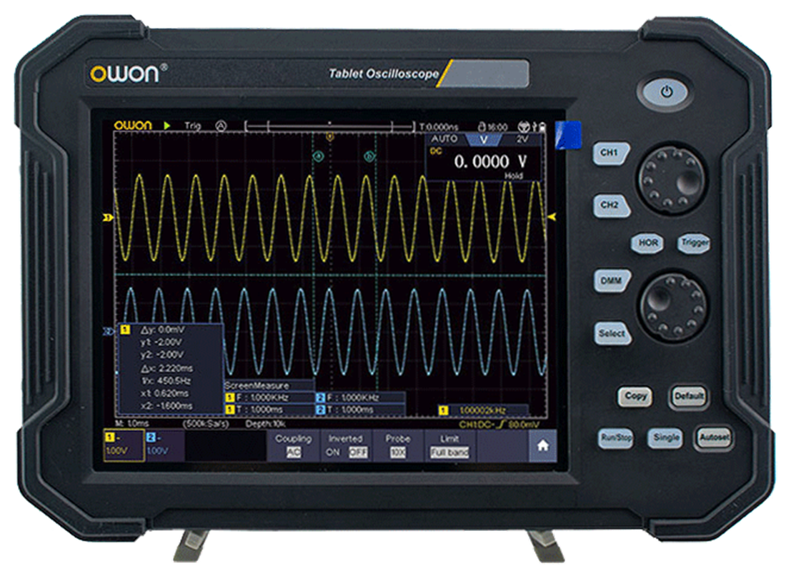 TAO3072 Осциллограф цифровой OWON планшетный