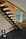 Лестницы на металлическом монокосоуре модель 124, фото 2