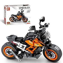 Конструктор  Аналог лего Lego Мотоцикл 701124