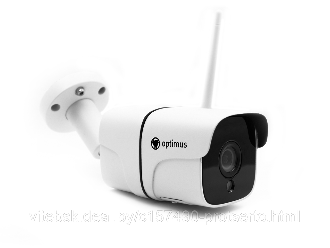 Видеокамера Optimus IP-H012.1(2.8)W - фото 1 - id-p171225817