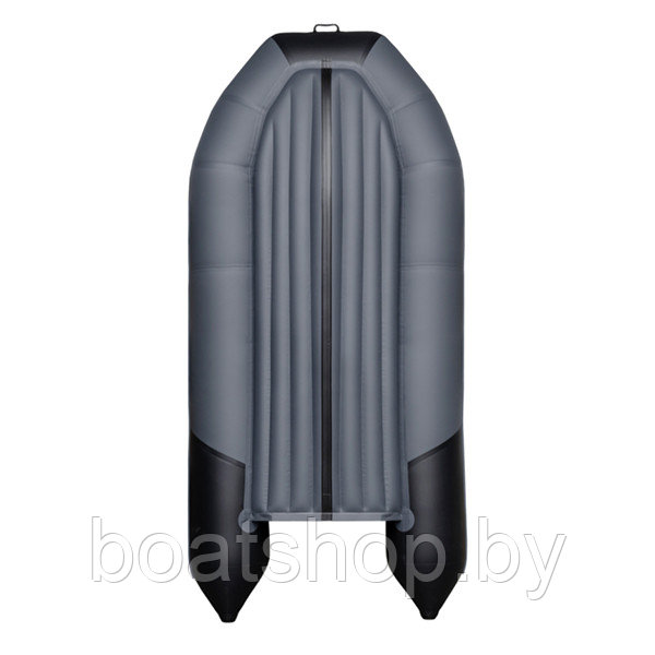 Надувная моторно-килевая лодка Таймень NX 3400 НДНД PRO графит/черный - фото 2 - id-p171227822