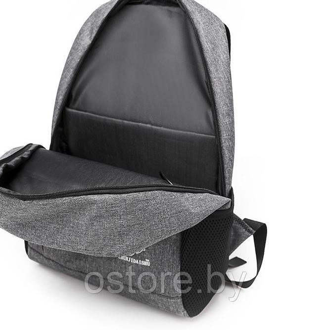 Портфель рюкзак +USB-порт для зарядки. Сумка Anti Theft Smart - фото 3 - id-p171228248