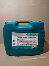 Масло моторное ADDINOL минеральное Diesel Longlife MD 1548, 15W40, 20л