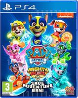 Щенячий патруль Мега-щенки PS4 \\ Paw Patrol Mighty Pups ПС4