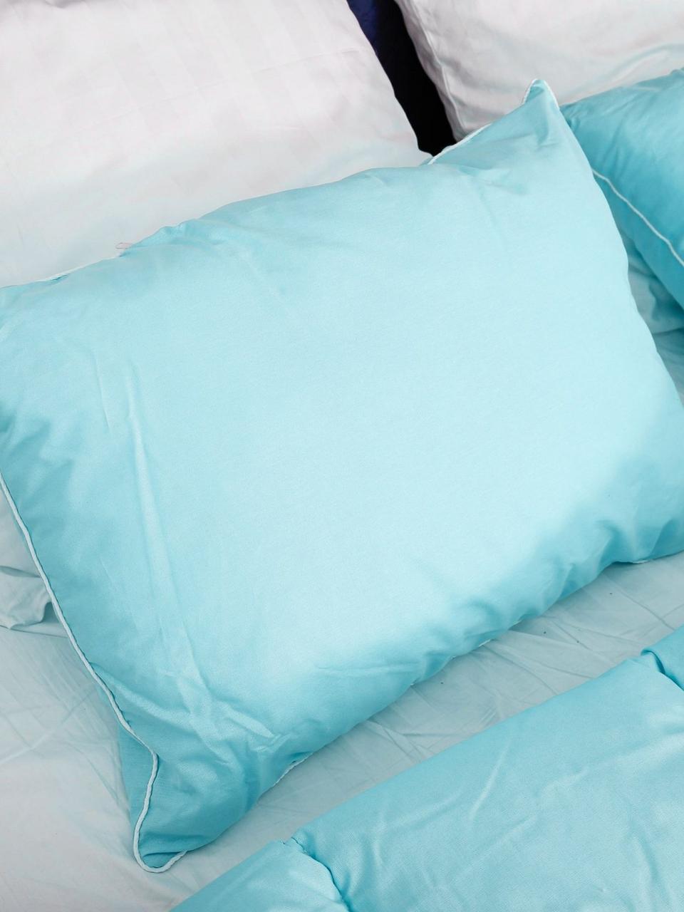 Подушка для сна Анита 50х70 Бирюзовый