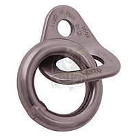 Шлямбурное ухо с кольцом Vento Ø10 мм нержавейка (арт. vpro 0153)