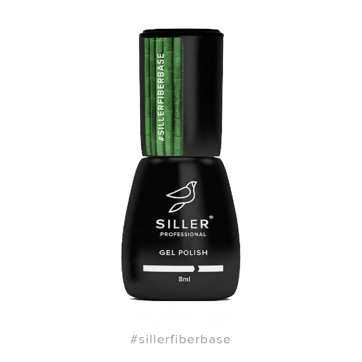 Siller Fiber Base — база для ногтей с нейлоновыми волокнами, 8 мл