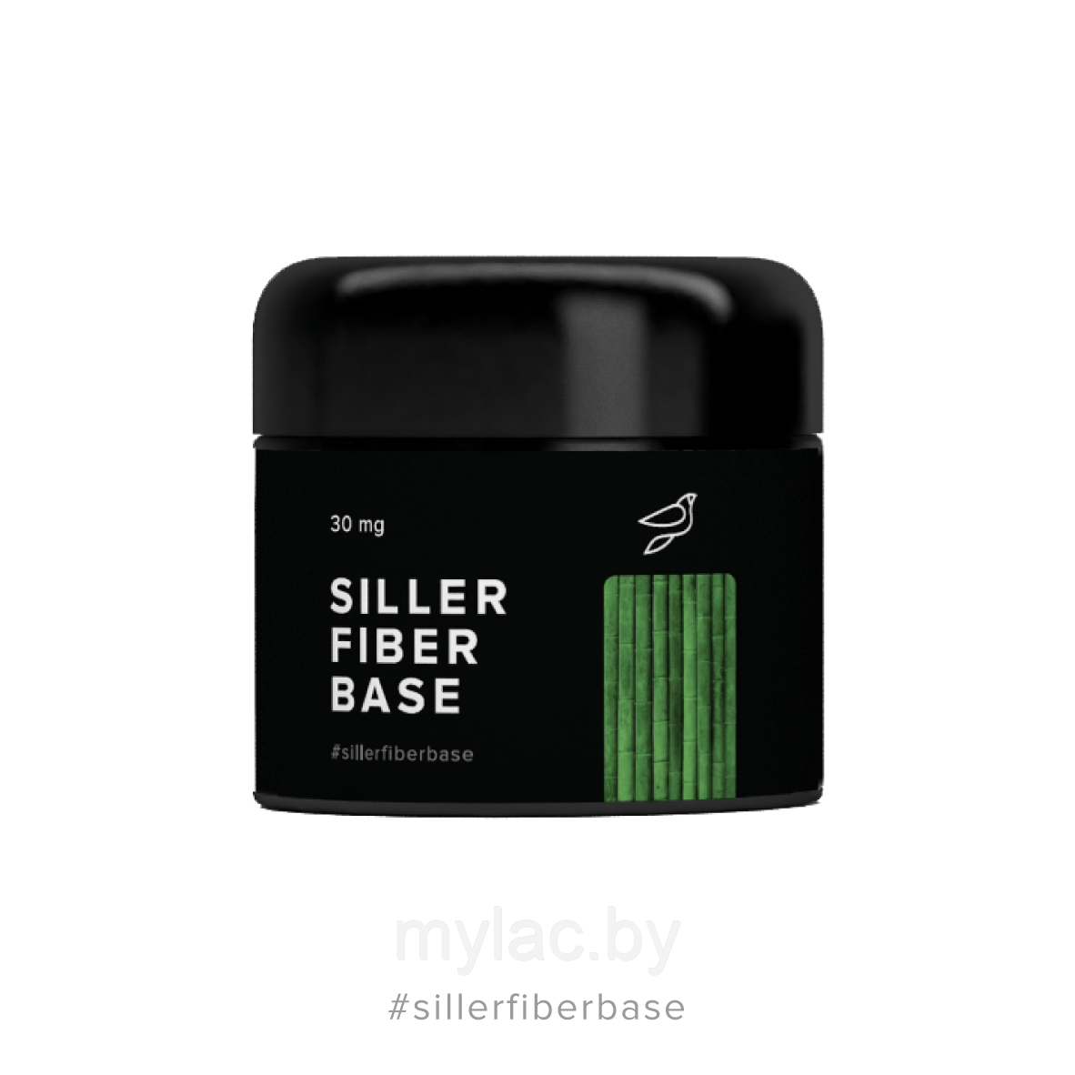 Siller Fiber Base — база для ногтей с нейлоновыми волокнами, 30 мл