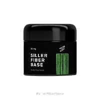 Siller Fiber Base — база для ногтей с нейлоновыми волокнами, 30 мл