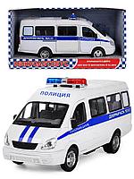 Микроавтобус ГАЗ инерционный Полиция арт 9098-D