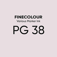 Чернила Finecolour Refill Ink для спиртового маркера, 21мл. (пурпурно-серый №4)