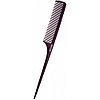 Расческа "PROFI line" (CO-CBN-6101, Carbon, с пластмассовым широким хвостом)