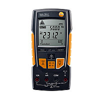 Testo 760-2 Мультиметр с функцией измерения истинного СКЗ