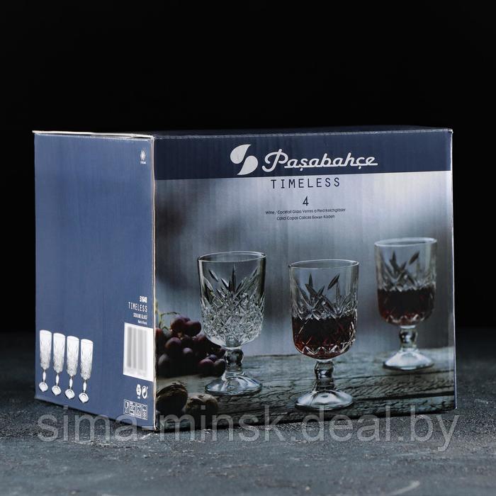 Набор бокалов для вина Timeless, 320 мл, 4 шт - фото 2 - id-p171234424