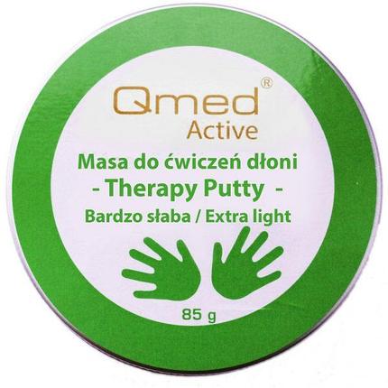 Пластичная масса для реабилитации ладони и пальцев рук Qmed Therapy Putty Extra Light, фото 2