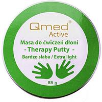 Пластичная масса для реабилитации ладони и пальцев рук Qmed Therapy Putty Extra Light