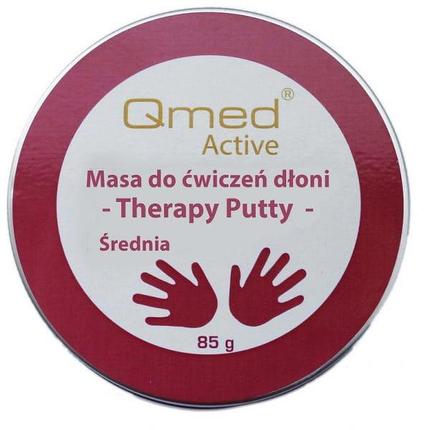 Пластичная масса для реабилитации ладони и пальцев рук Qmed Therapy Putty Medium, фото 2