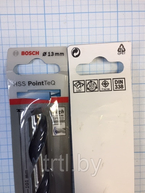 Сверло по металлу 12,0 мм Bosch - фото 4 - id-p153079008