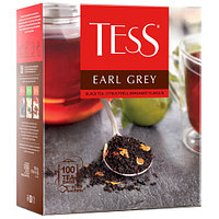 Чай Tess "Earl grey" черный чай с цедрой лимона 100п*1,8г