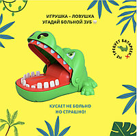 Игрушка-ловушка "Крокодил", крокодил - дантист, фото 1