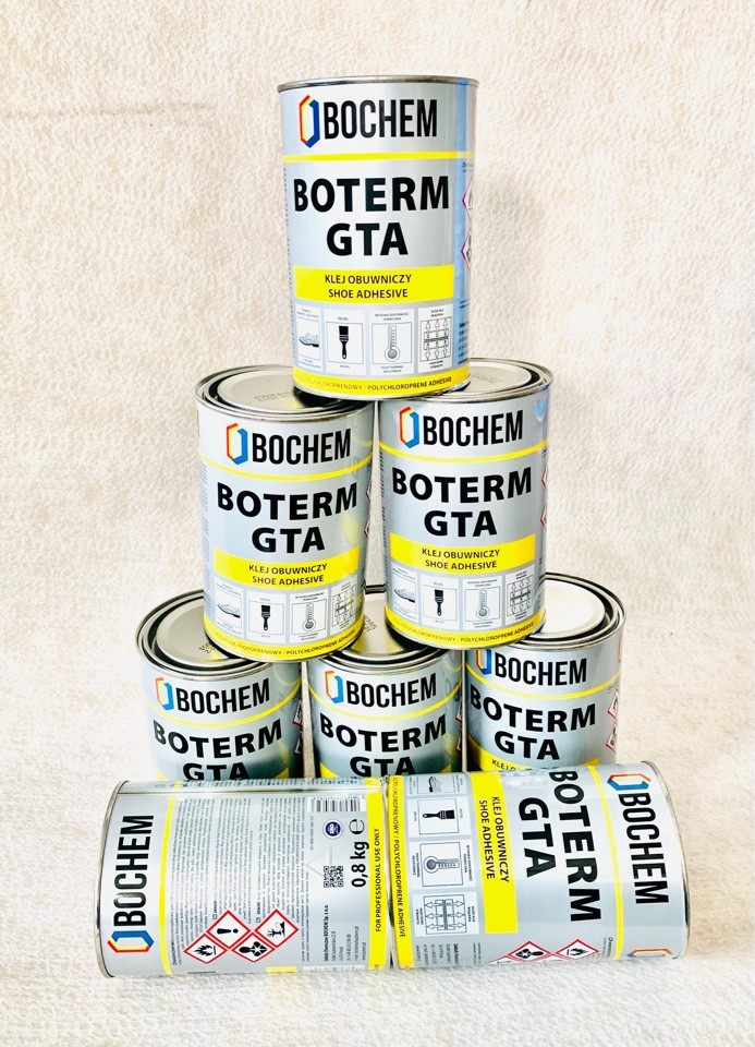 Клей для перетяжки салона Boterm GTA 1л (0,8 кг)