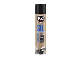 SIL силиконовая смазка К2 аэрозоль 300 мл K633
