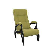 Кресло для отдыха Модель 51 Verona apple green венге