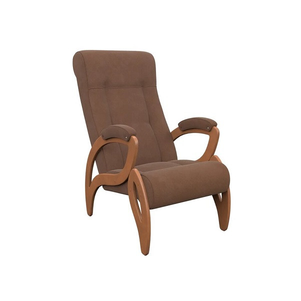 Кресло для отдыха Модель 51 Verona brown орех - фото 1 - id-p171258176